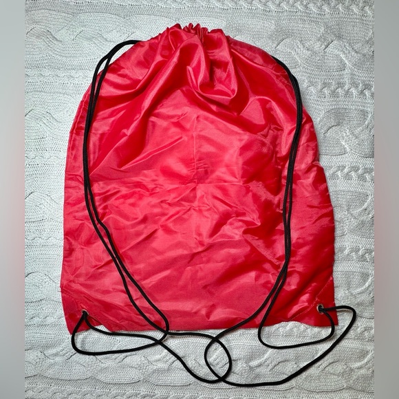 Red Ribbon Week Drawstring Bag - Picture 3 of 5